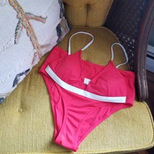 Lively - Pink/White Bikini